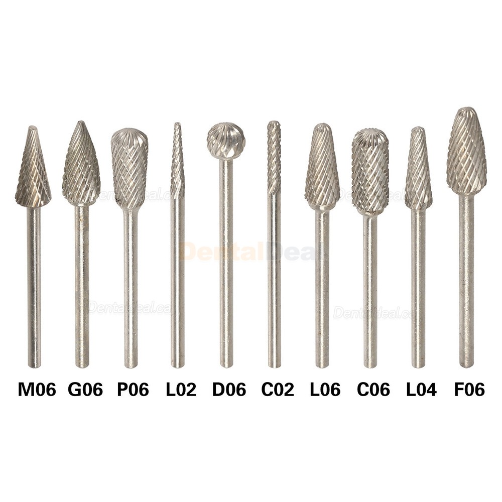 Shiyang N3 Electric Dental Lab Micromotor 35,000RPM Handpiece+10 Burs