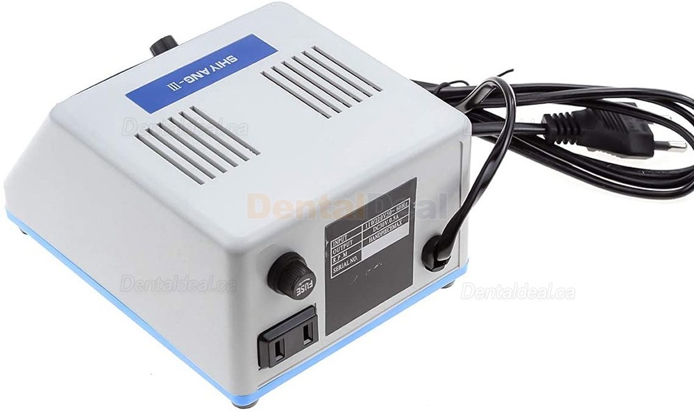 Shiyang N3 Electric Dental Lab Micromotor 35,000RPM Handpiece+10 Burs
