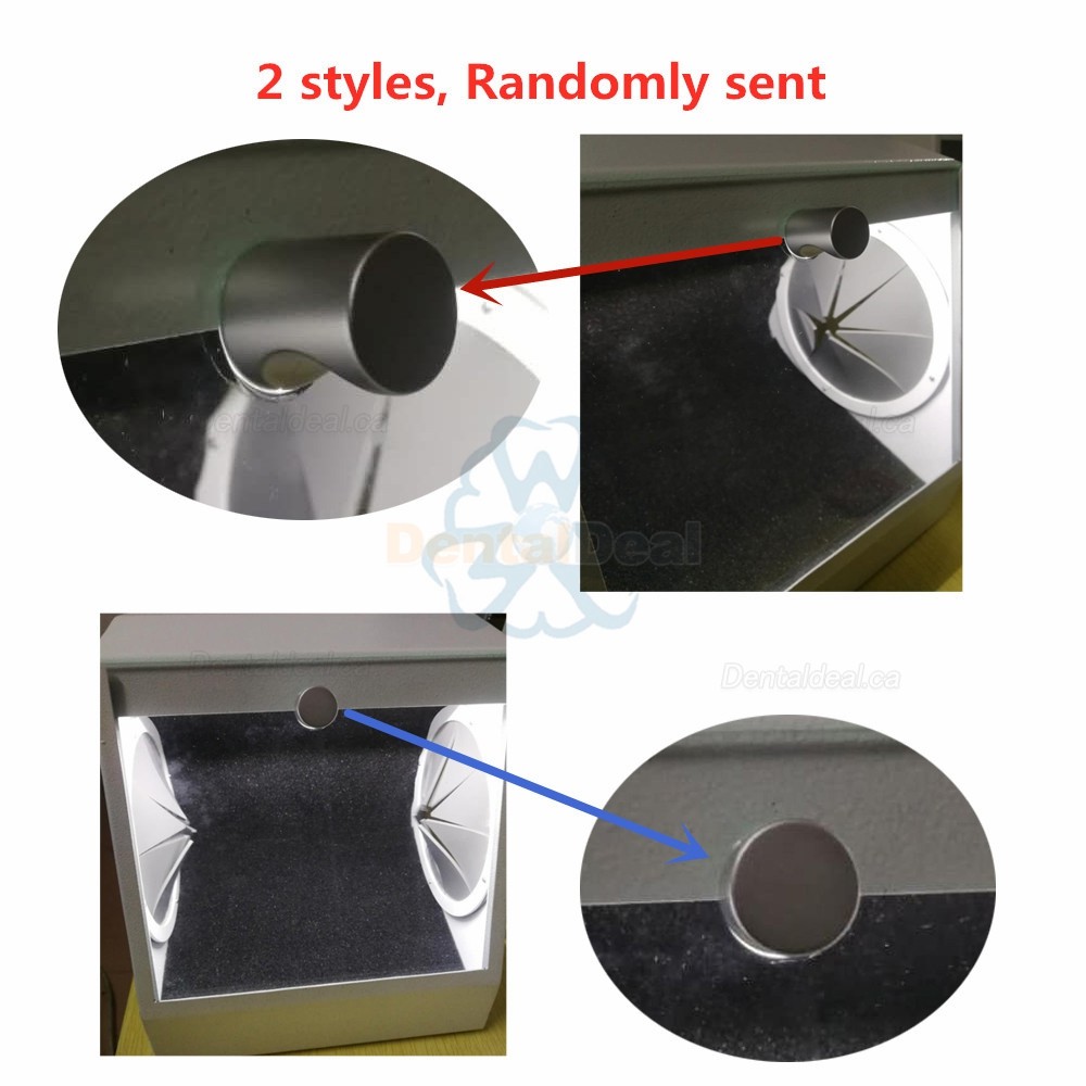 Dental Lab Grinding Polishing Box Sandblasting Sandblaster Dust Collector