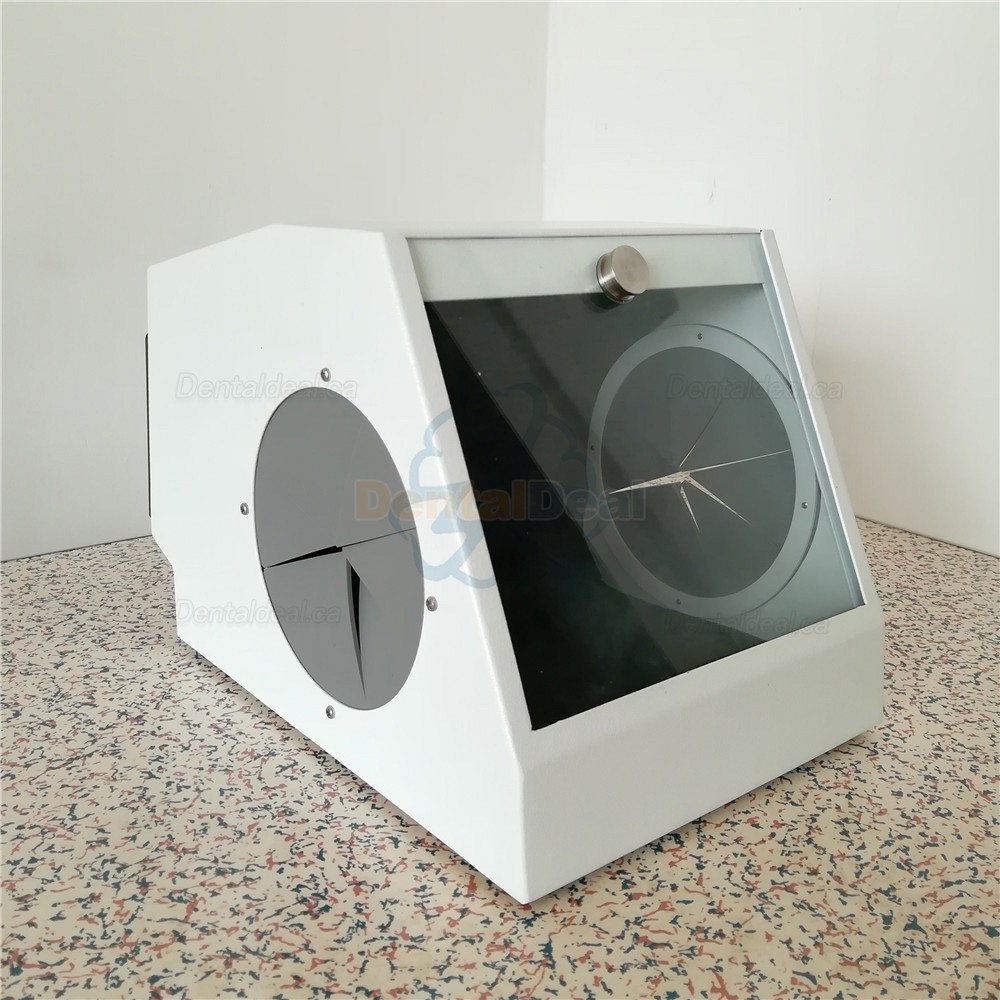 Dental Lab Grinding Polishing Box Sandblasting Sandblaster Dust Collector