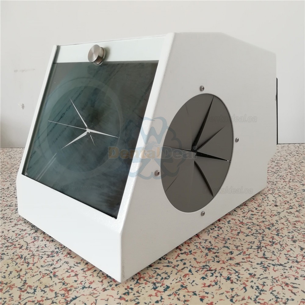 Dental Lab Grinding Polishing Box Sandblasting Sandblaster Dust Collector