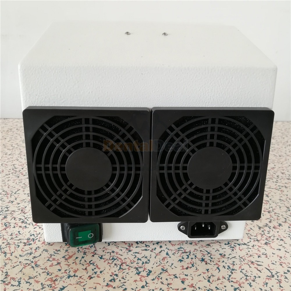 Dental Lab Grinding Polishing Box Sandblasting Sandblaster Dust Collector