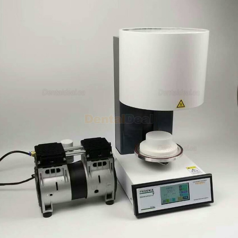 Automatic Programmable Dental Lab Vacuum Porcelain Ceramic Furnace