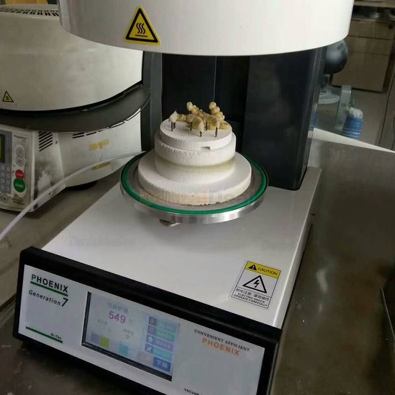Automatic Programmable Dental Lab Vacuum Porcelain Ceramic Furnace