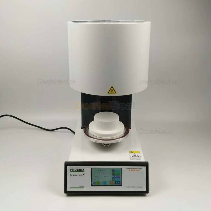 Automatic Programmable Dental Lab Vacuum Porcelain Ceramic Furnace