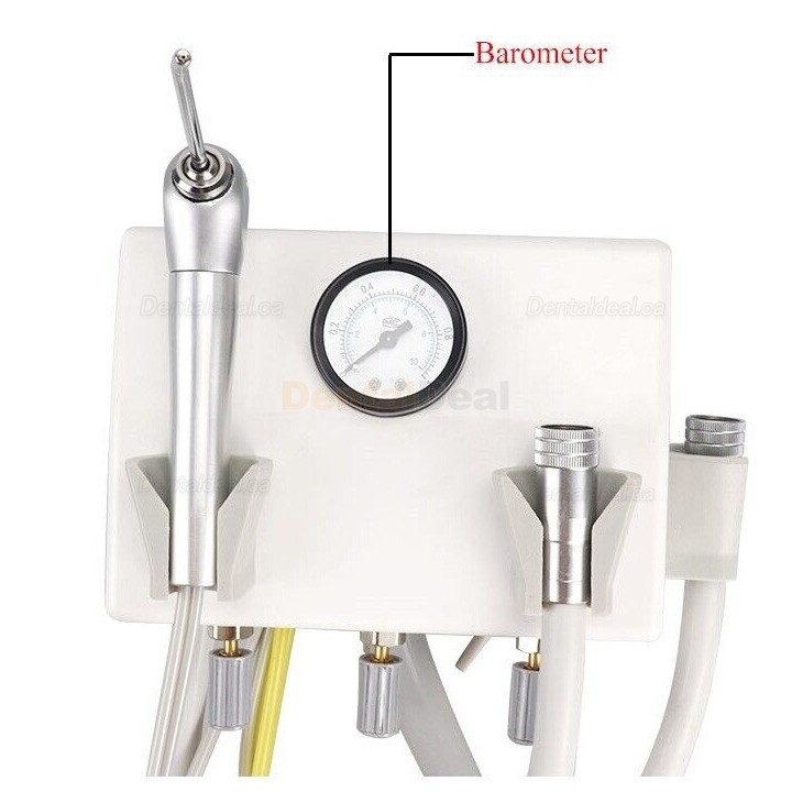 Portable Dental Turbine Unit Working with Compressor