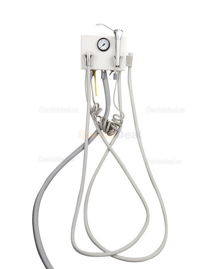 Portable Dental Turbine Unit Working with Compressor
