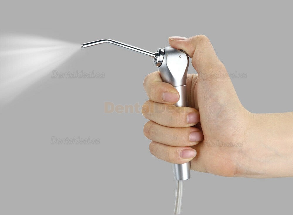 Portable Dental Turbine Unit Working with Compressor