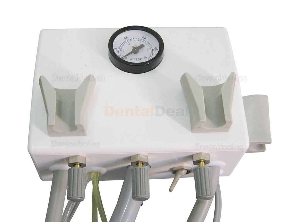 Portable Dental Turbine Unit Working with Compressor