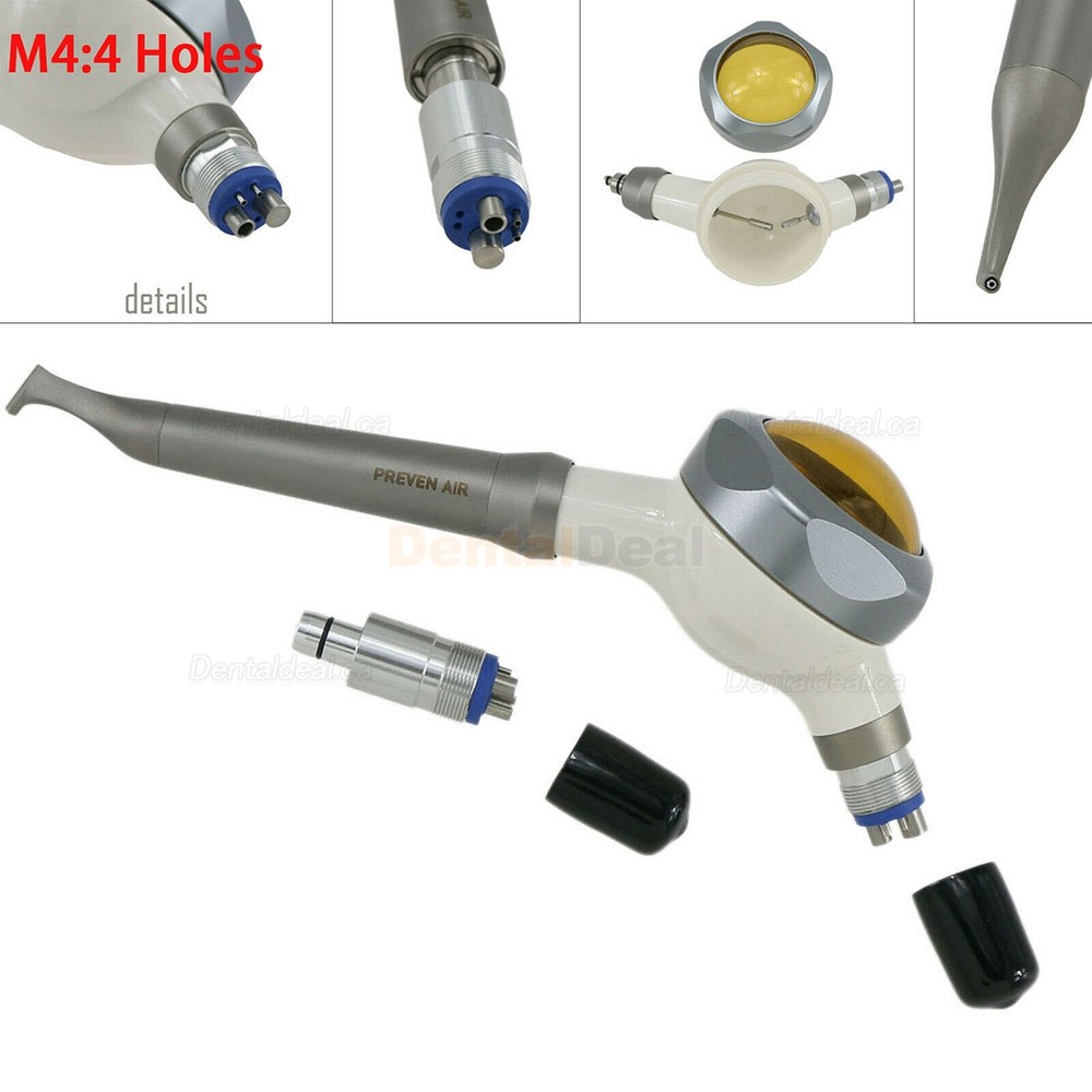 Preven Air Prophy Jet Air Polisher Handpiece 2/4 Hole