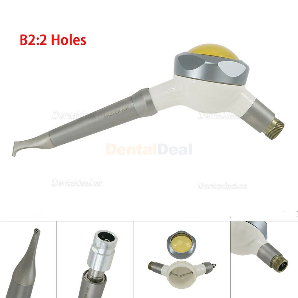 Preven Air Prophy Jet Air Polisher Handpiece 2/4 Hole