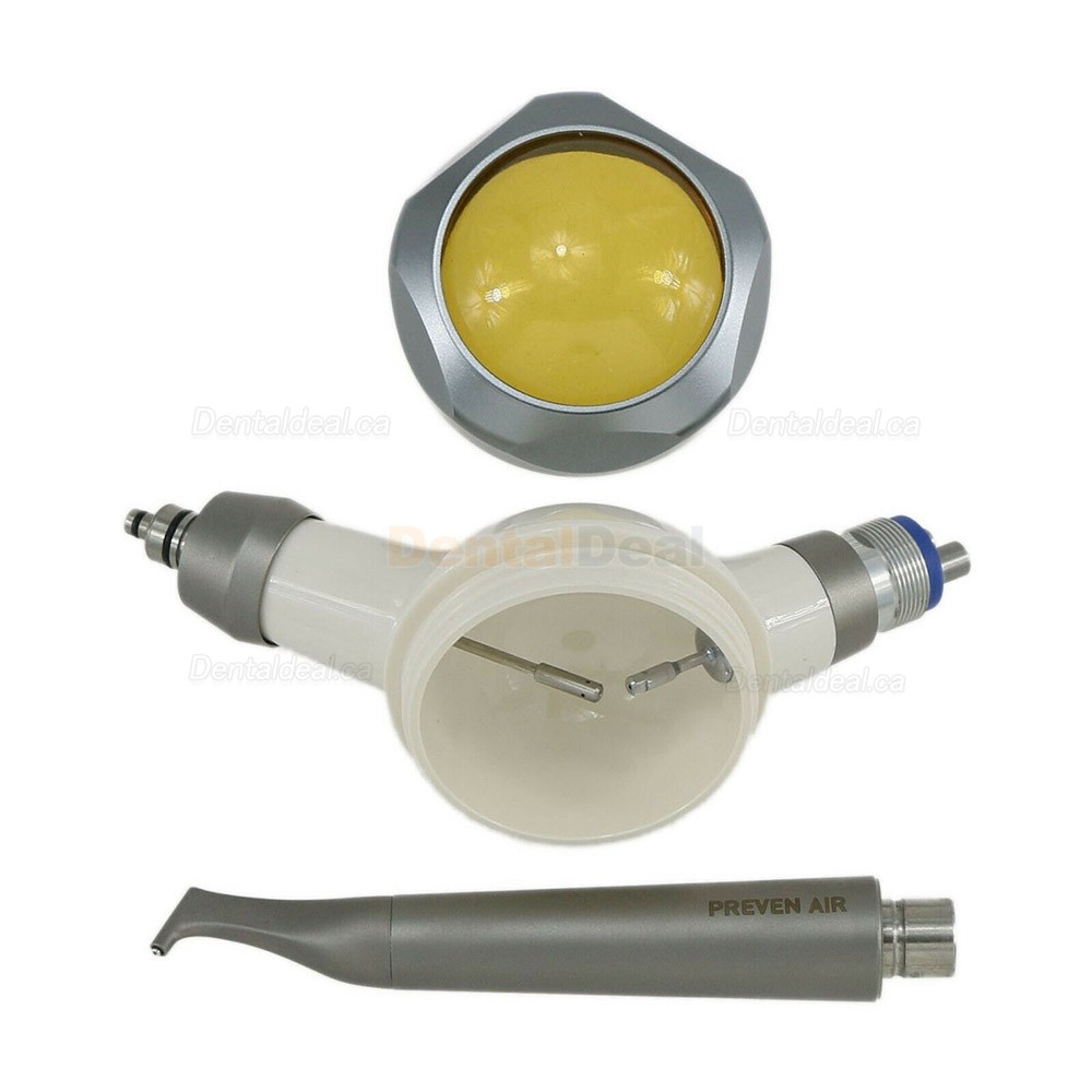 Preven Air Prophy Jet Air Polisher Handpiece 2/4 Hole