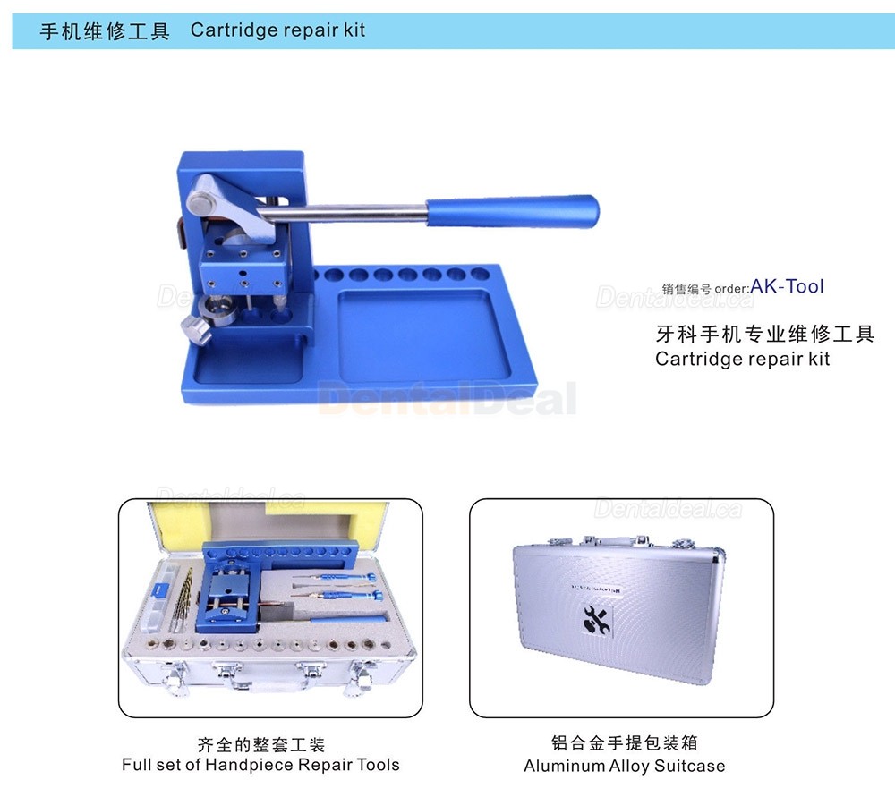 Dental Handpiece Repair Kit Handpiece Maintenance Tools