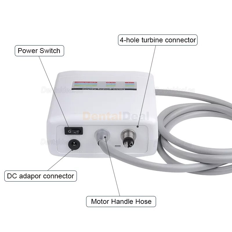 QI-901 Dental Electric Brushless LED Micro Motor