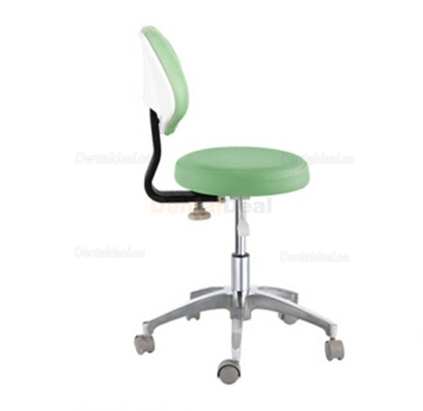 QY-D-90E Dental Operator Stool Dentist Assistant Hygienist Chair with Backrest