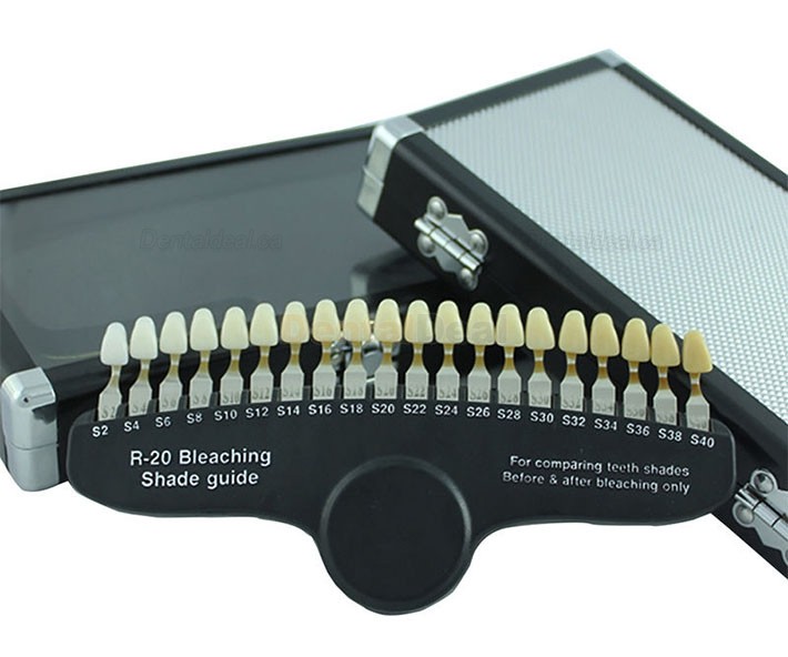 R-20 Dental Shade Guide Teeth Whitening Tooth Shade Guide Bleaching