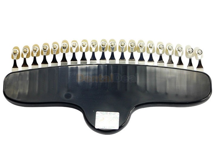 R-20 Dental Shade Guide Teeth Whitening Tooth Shade Guide Bleaching