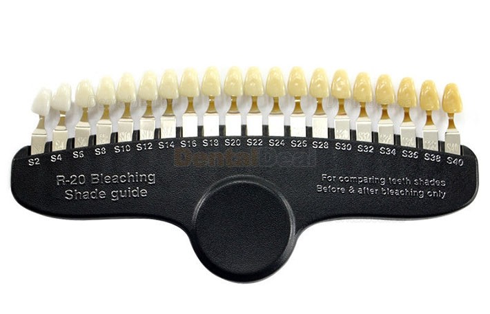 R-20 Dental Shade Guide Teeth Whitening Tooth Shade Guide Bleaching