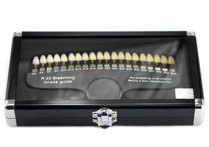R-20 Dental Shade Guide Teeth Whitening Tooth Shade Guide Bleaching