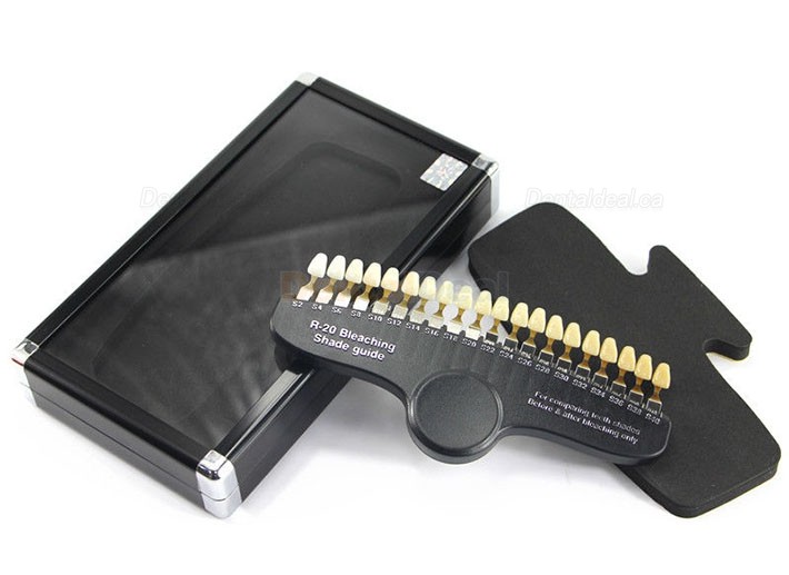 R-20 Dental Shade Guide Teeth Whitening Tooth Shade Guide Bleaching