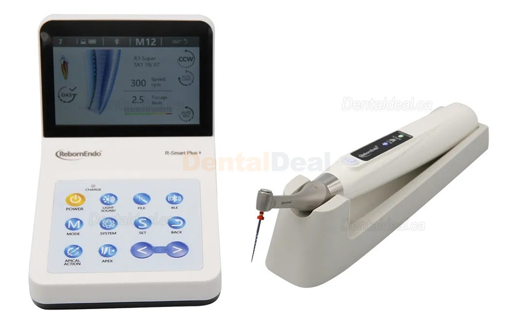 RebornEndo R Smart Plus + Cordless Endo Motor with Apex Locator