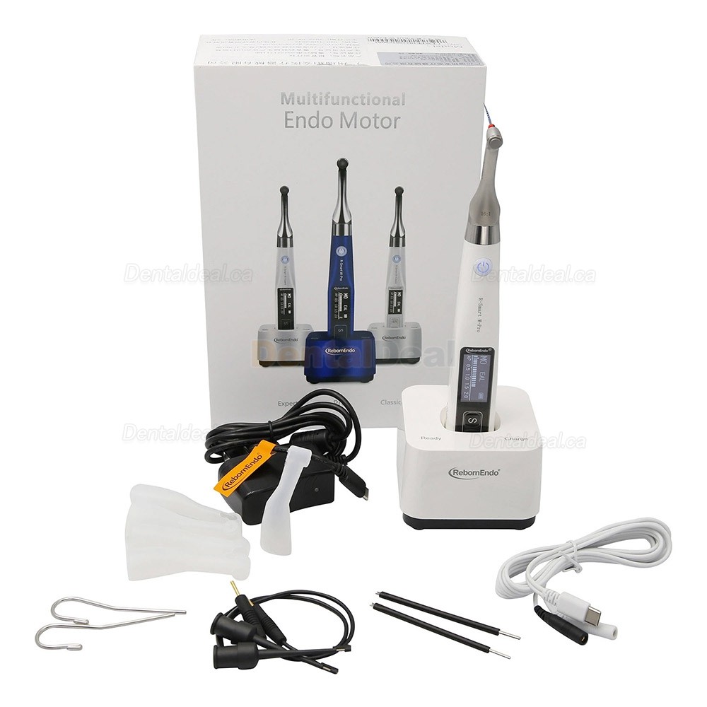 Rebornendo R-Smart PRO / R-Smart W-Expert Endodontic Motor with Apex Locator