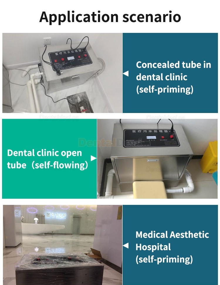 Dental Lab Smart Sewage Processor Wastewater Treatment Equipment