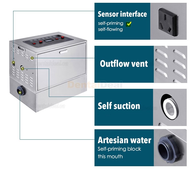 Dental Lab Smart Sewage Processor Wastewater Treatment Equipment