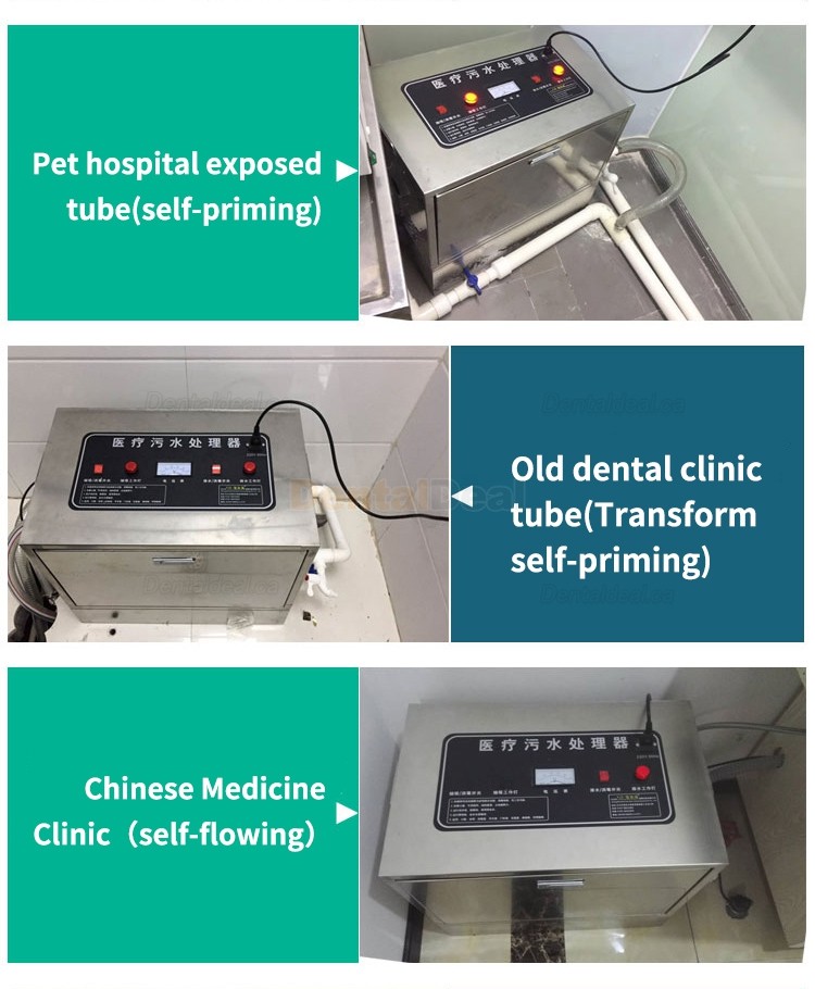 Dental Lab Smart Sewage Processor Wastewater Treatment Equipment