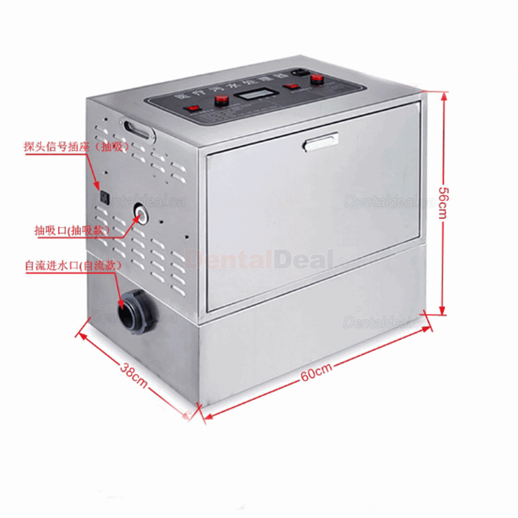 Dental Lab Smart Sewage Processor Wastewater Treatment Equipment