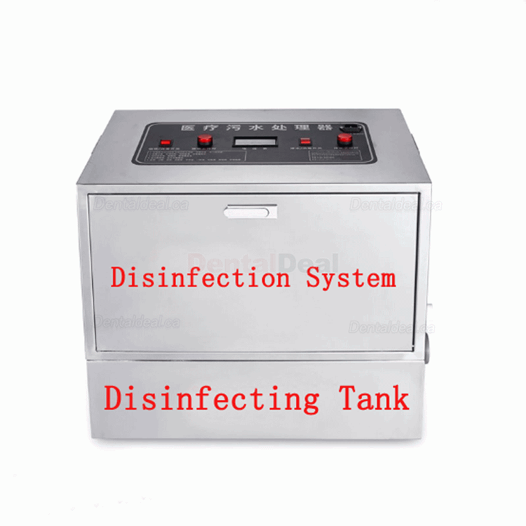 Dental Lab Smart Sewage Processor Wastewater Treatment Equipment