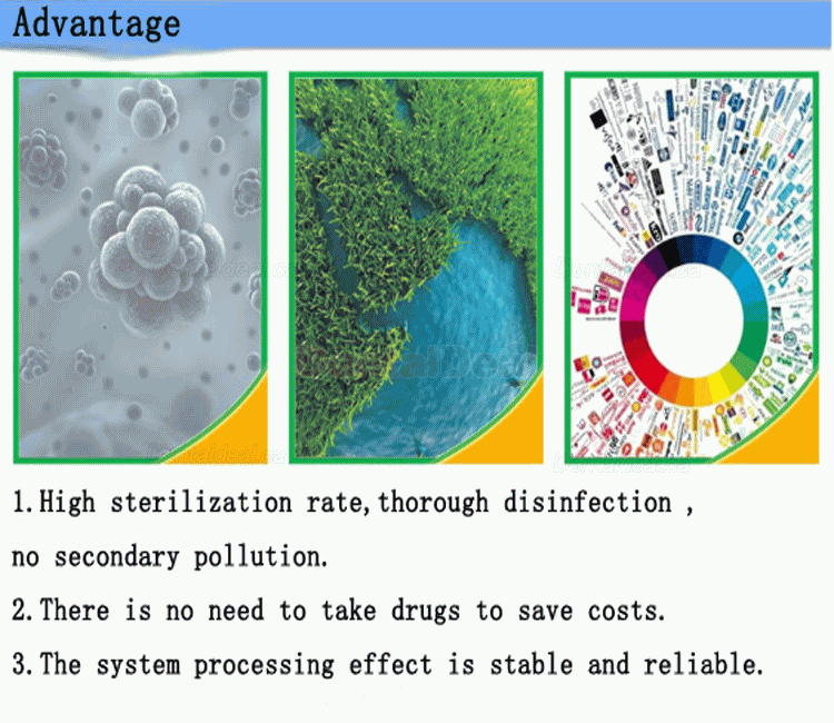 Dental Lab Smart Sewage Processor Wastewater Treatment Equipment