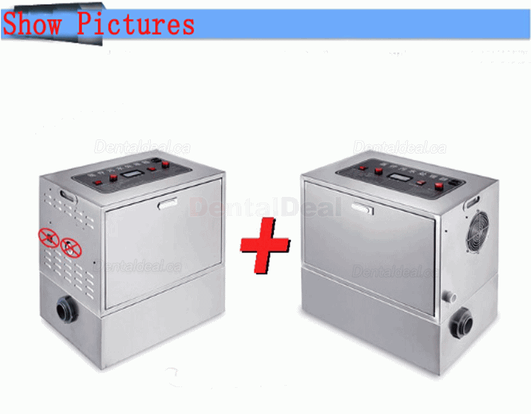 Dental Lab Smart Sewage Processor Wastewater Treatment Equipment
