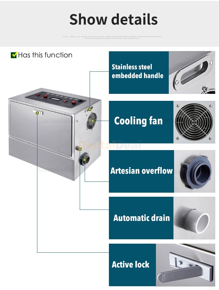 Dental Lab Smart Sewage Processor Wastewater Treatment Equipment