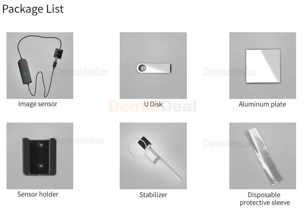 Dental X-Ray Sensor Intraoral RVG Sensor VXS2121/2530 Dental X-Ray Sensor Intraoral RVG Sensor VXS2121/2530
