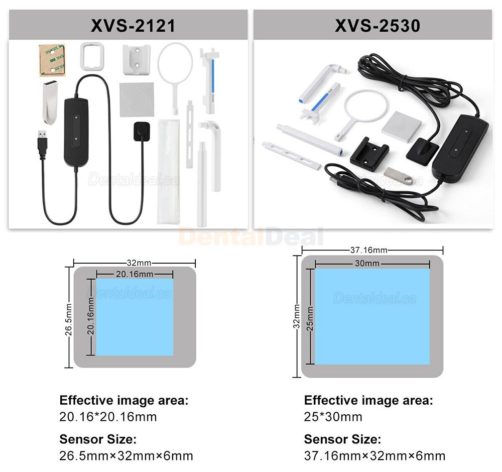 Dental X-Ray Sensor Intraoral RVG Sensor VXS2121/2530 Dental X-Ray Sensor Intraoral RVG Sensor VXS2121/2530