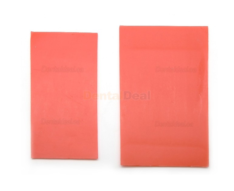 Dental Lab Base Plate Wax Orthodontic Base Plate Red Utility Wax Sheets