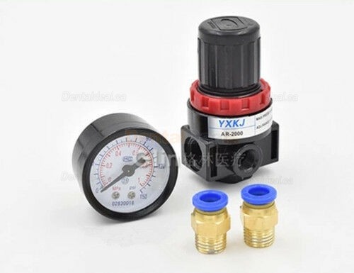 6/8/10/12mm Air Compressor Pressure Relief Valve with 2 Connecters