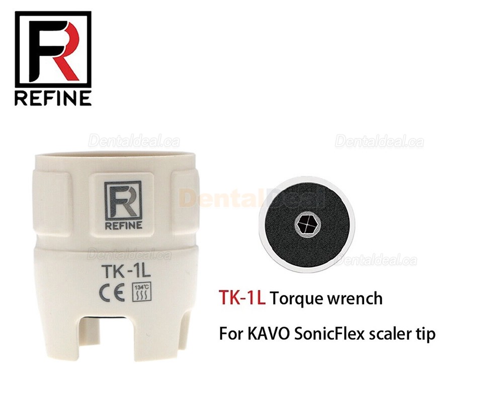 3Pcs Refine TK-1L/ TW-1S/TS-1L Torque Wrench Fit SATELEC EMS KAVO SonicFLEX SIRONA