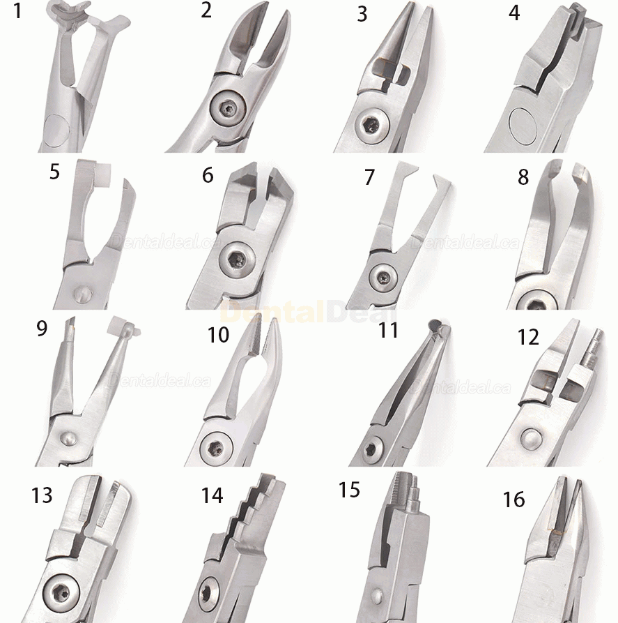 Dental Orthodontic Plier Removing Forcep Bracket Brace Remover Plier