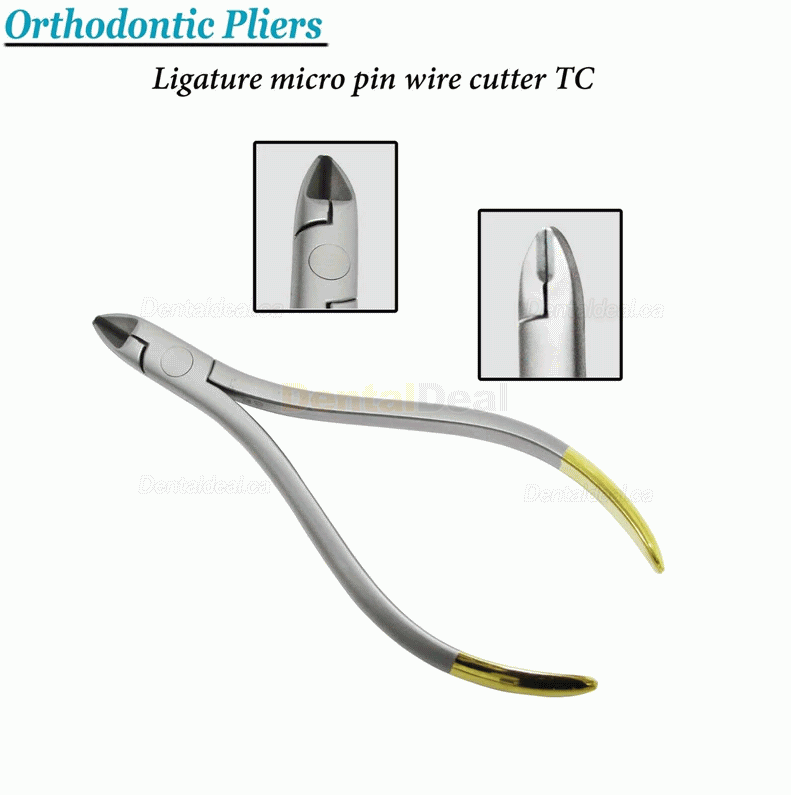Dental Orthodontic Plier Removing Forcep Bracket Brace Remover Plier