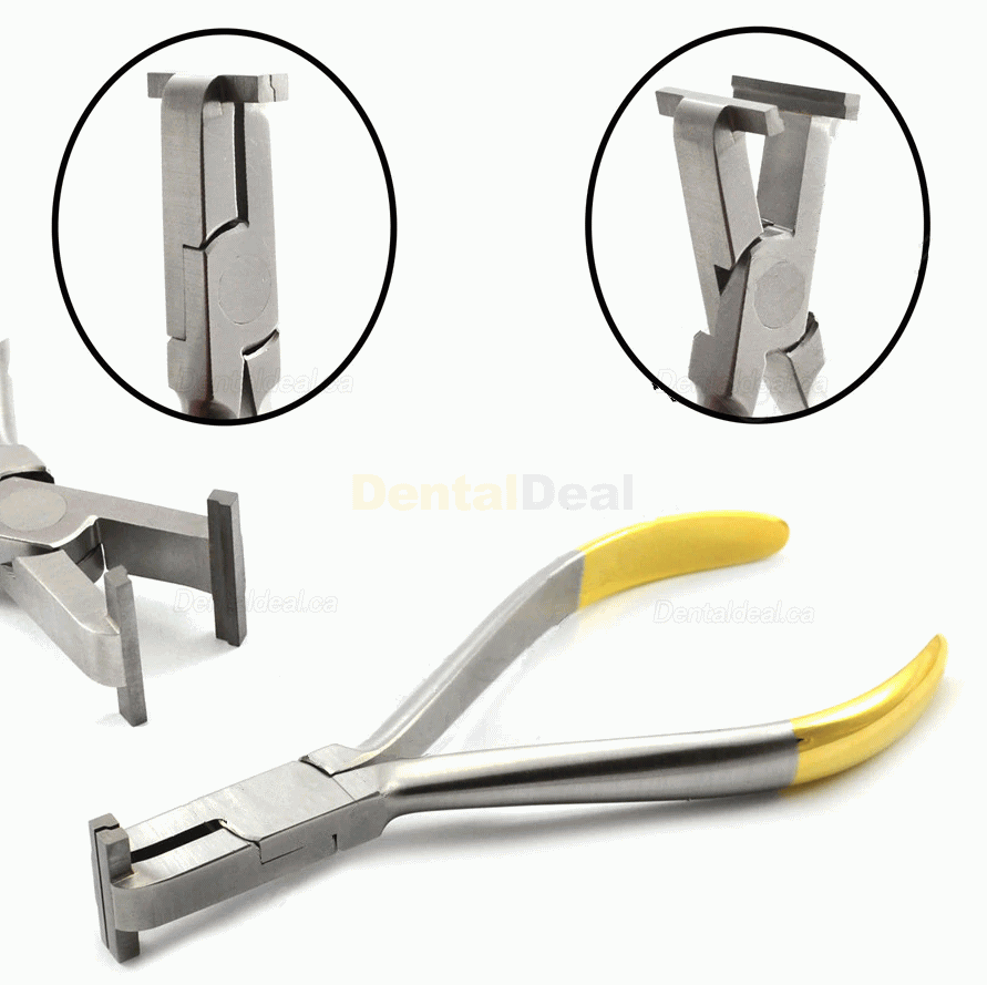 Dental Orthodontic Plier Removing Forcep Bracket Brace Remover Plier