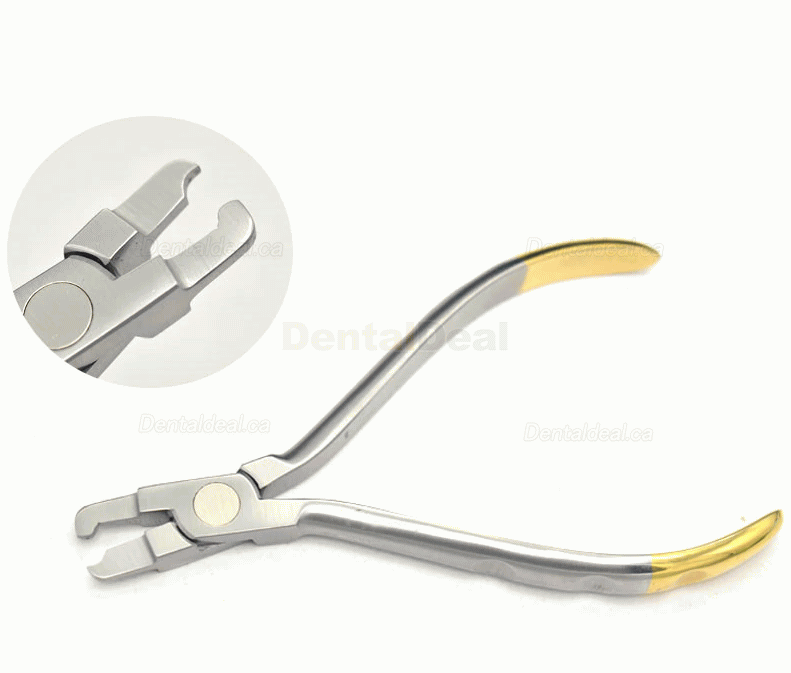 Dental Orthodontic Plier Removing Forcep Bracket Brace Remover Plier