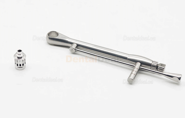 Universal Dental Implant Torque Wrench Restoration Tools Kit with18 Pcs Screwdrivers