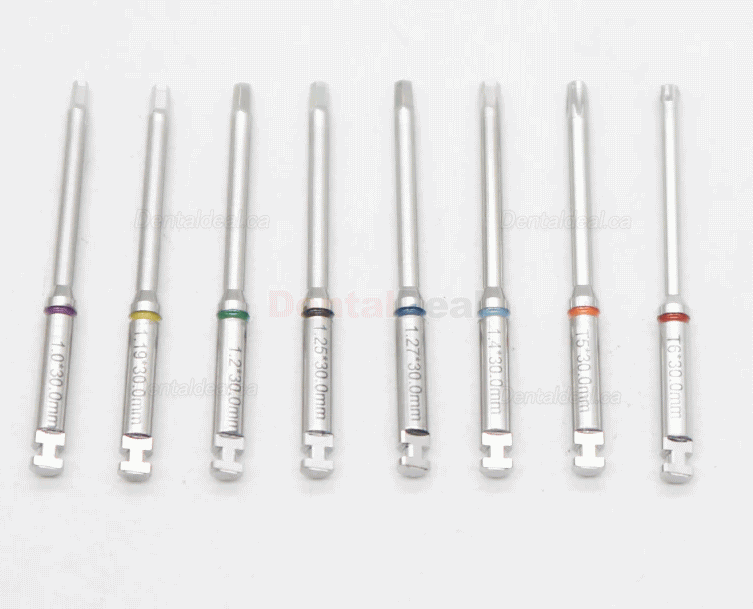 Universal Dental Implant Torque Wrench Restoration Tools Kit with18 Pcs Screwdrivers