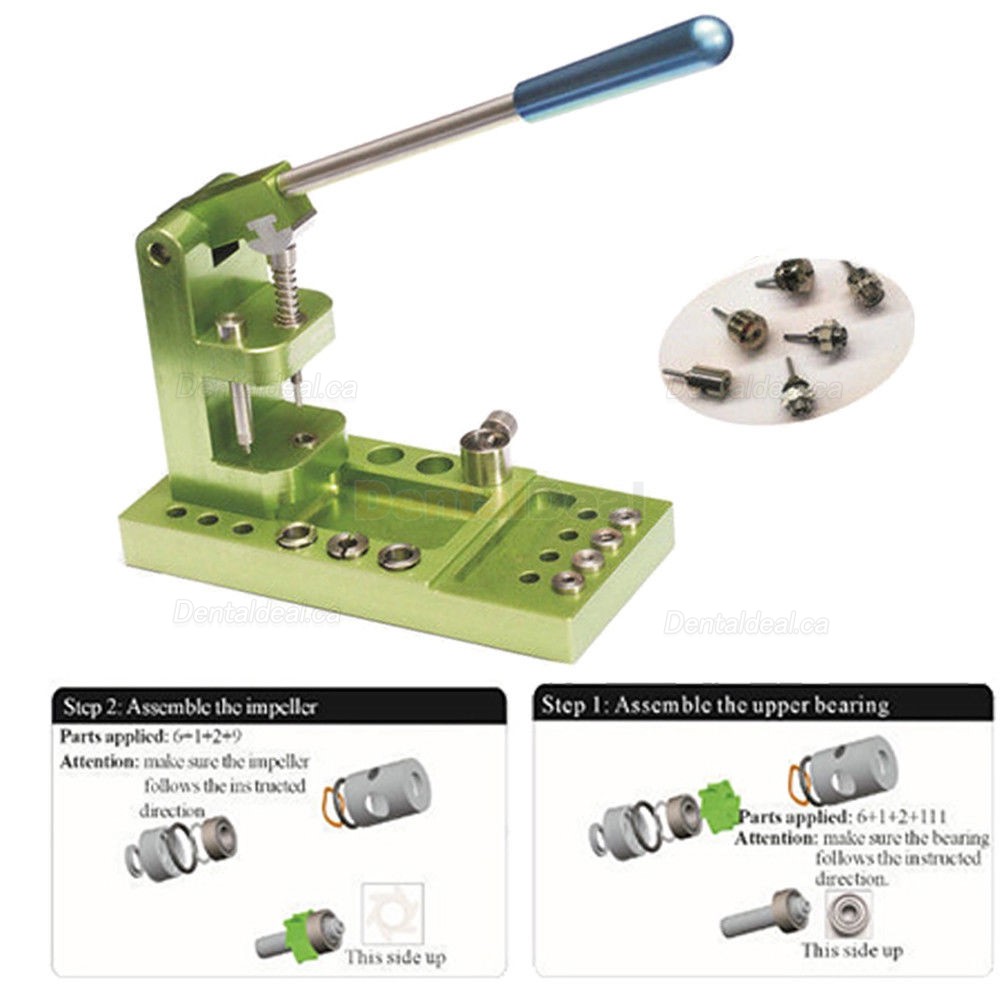 Dental High Speed Turbine Handpiece Maintenance Repair Kit