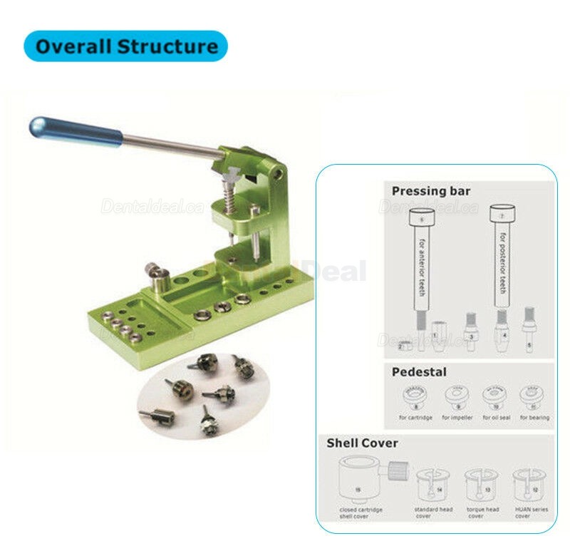 Dental High Speed Turbine Handpiece Maintenance Repair Kit