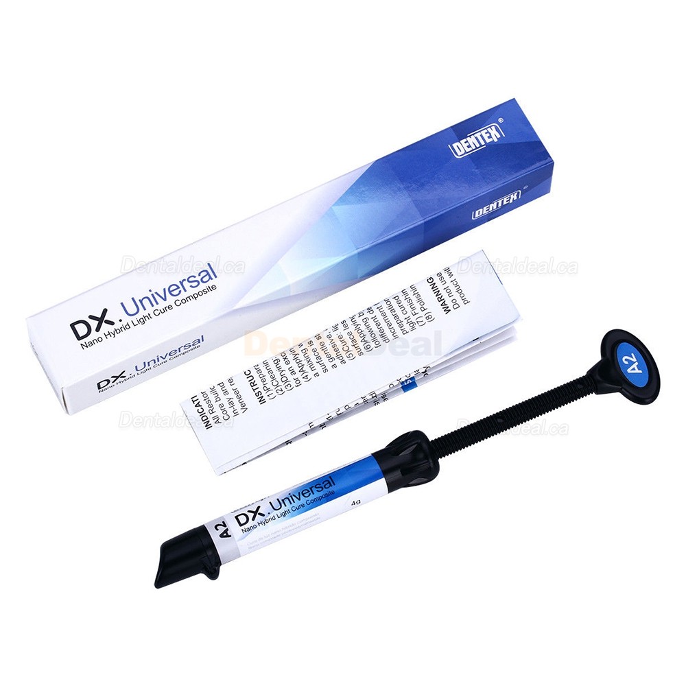 5Pcs Universal Dental Light Curing Composite Resin Syringe A1 A2 A3 A3.5 B1 B2