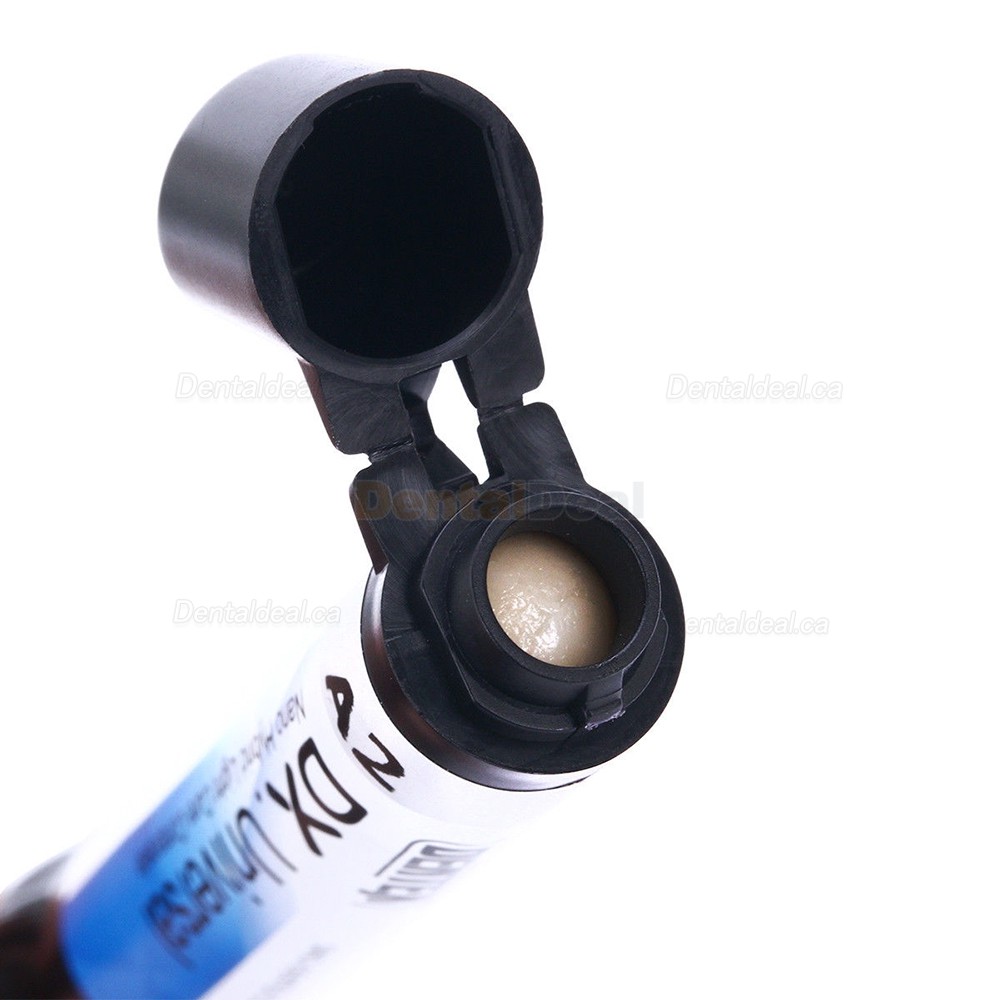 5Pcs Universal Dental Light Curing Composite Resin Syringe A1 A2 A3 A3.5 B1 B2