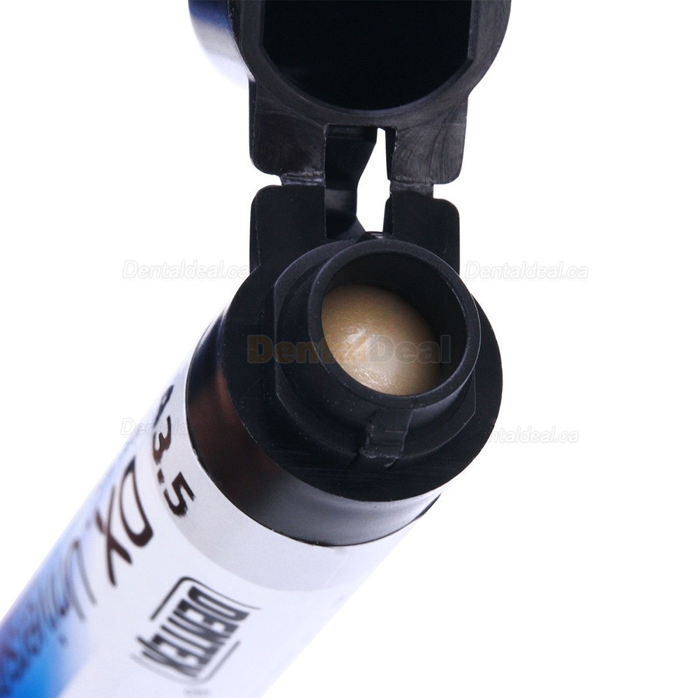 5Pcs Universal Dental Light Curing Composite Resin Syringe A1 A2 A3 A3.5 B1 B2